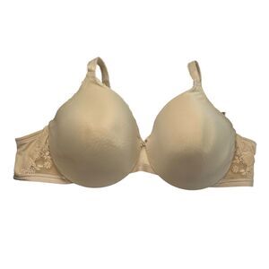 Wacoal Cream Lined Full-Coverage Bra 36G 36DDDD 853231